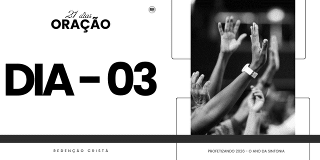 Devocional dia 03 - Avivamento Espiritual e Santidade