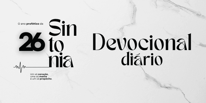 Devocional Manhã de Redenção: SUPORTAR É SABER TOLERAR